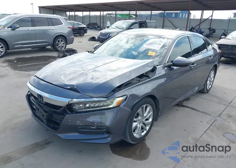 2019 Honda Accord Lx z USA, uszkodzony, nr VIN 1HGCV1F1XKA005869